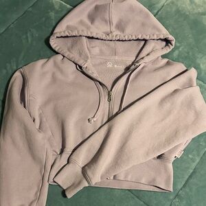 Gilly Hicks Lavender Hoodie